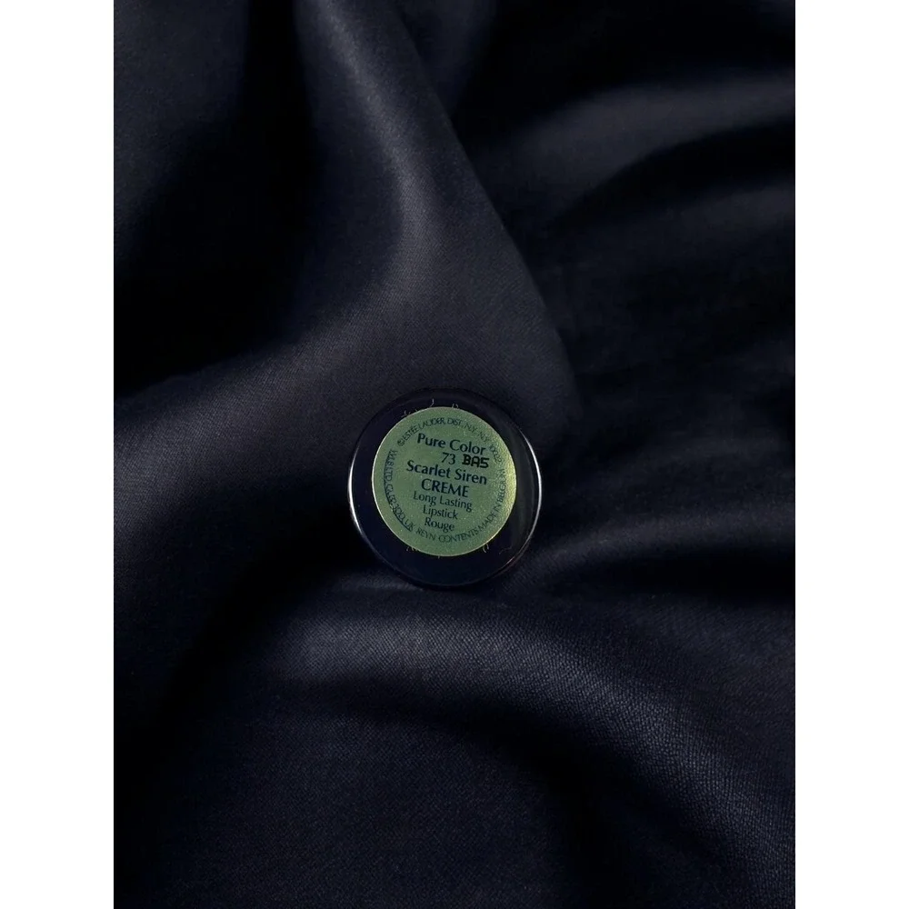 Estée Lauder Scarlet Siren 73BAS Lipstick Crème New HTF Discontinued‎